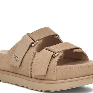 UGG Goldenstar HI Slide Sand Platform Sandal Women's US 10
